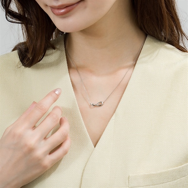 プラチナ ネックレス | 112123125002 | 【公式】4℃ジュエリー