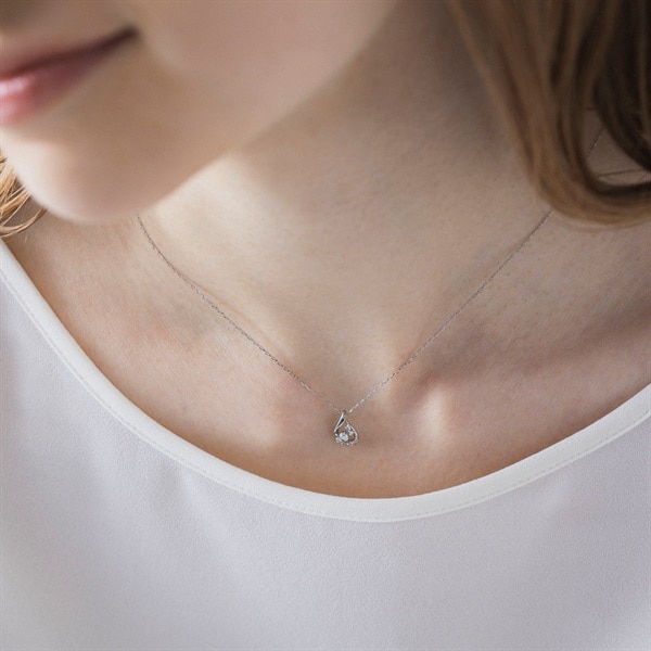 プラチナ ネックレス | 112143125001 | 【公式】4℃ジュエリー