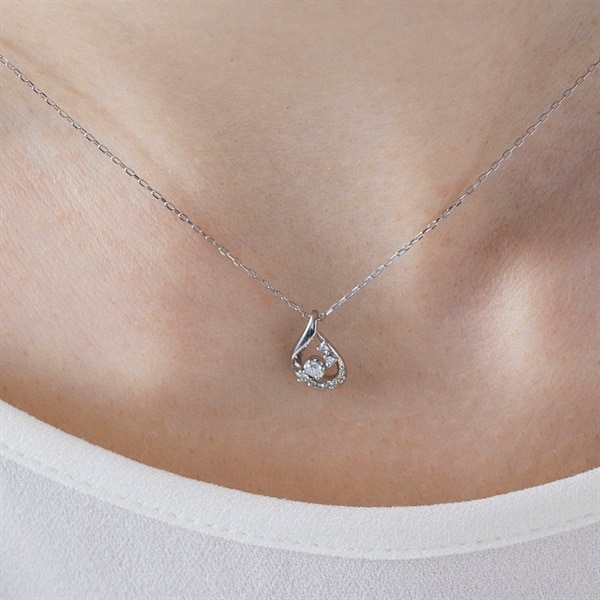 プラチナ ネックレス | 112143125001 | 【公式】4℃ジュエリー