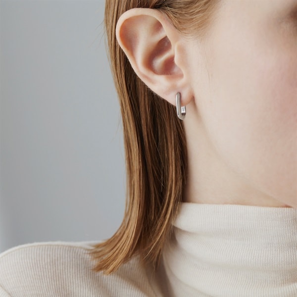 ４℃ HOMME+ シルバーピアス シルバー ピアス | 112444351905 | 【公式】4℃ HOMME+
