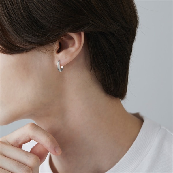 シルバー ピアス | 112444351907 | 【公式】4℃ HOMME+ オンラインショップ