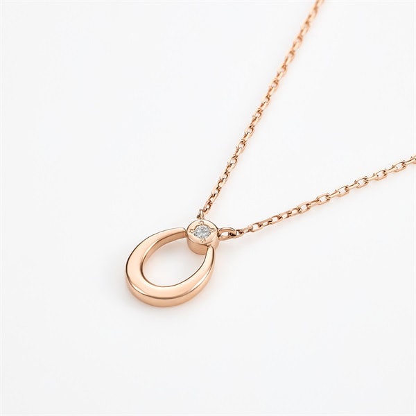 K18ピンクゴールド ネックレス | 112531123102 | 【公式】4