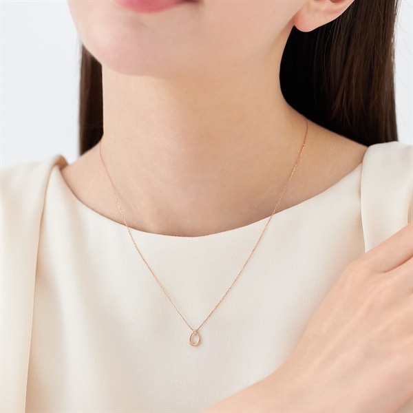 K18ピンクゴールド ネックレス | 112531123102 | 【公式】4