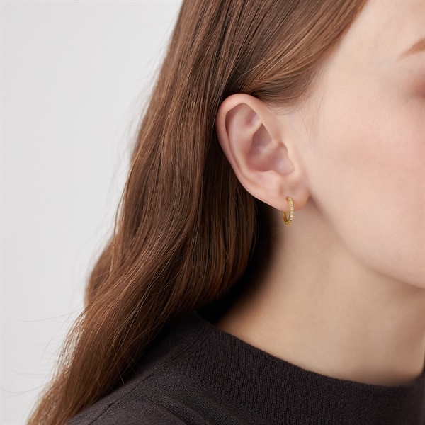 K18イエローゴールド ピアス/片耳用 | 112531153013 | 【公式