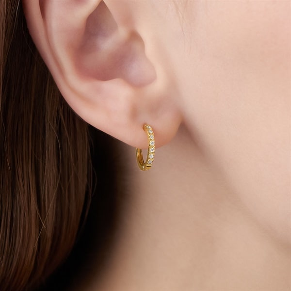 K18イエローゴールド ピアス/片耳用 | 112531153013 | 【公式 K18イエローゴールド ピアス/片耳用 | 112531153013 | 【公式