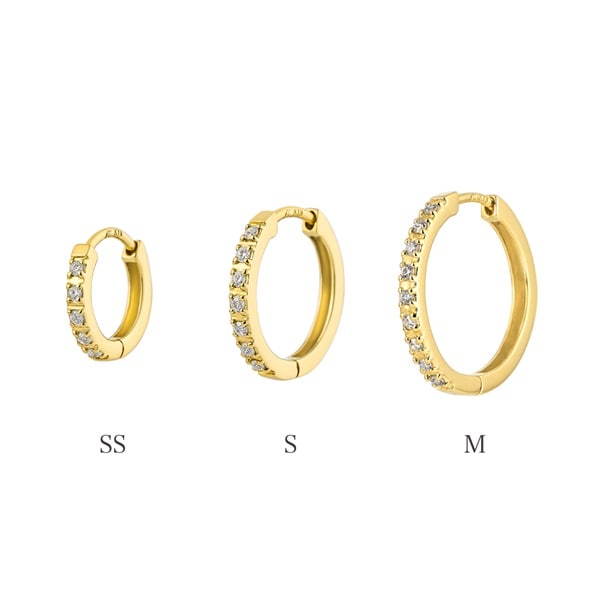 即決 K18 0.04 ゴールド ピアス 片耳のみ K18 ゴールド ピアス 18金