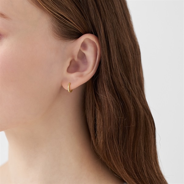 K18イエローゴールド ピアス/片耳用 | 112531153022 | 【公式