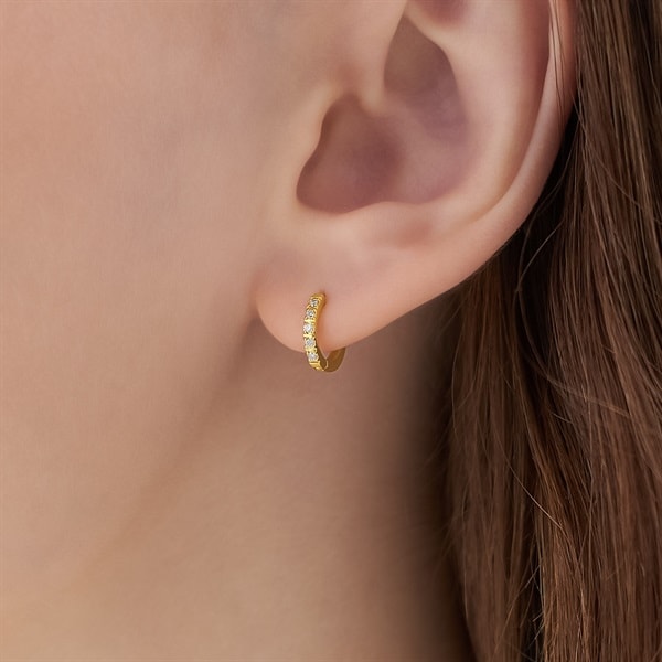 K18イエローゴールド ピアス/片耳用 | 112531153022 | 【公式