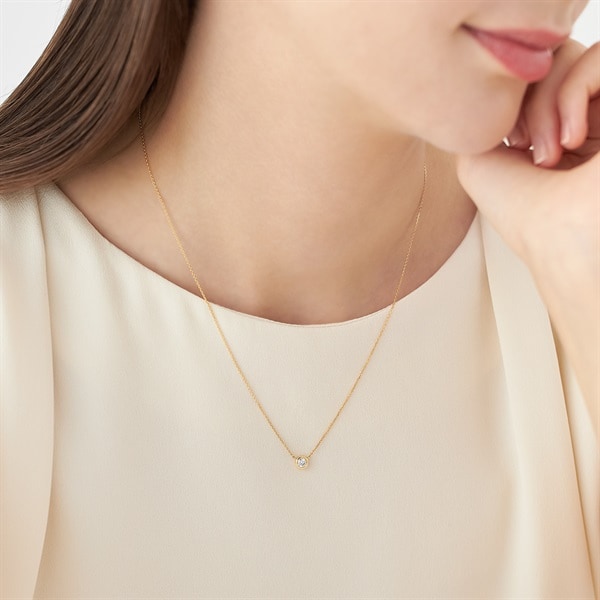 K18イエローゴールド ネックレス | 112531623001 | 【公式】4