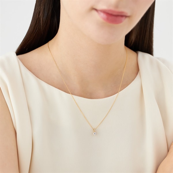 K18イエローゴールド ネックレス | 112531623003 | 【公式】4