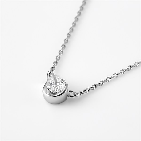 プラチナ ネックレス | 112533125004 | 【公式】4℃ジュエリー