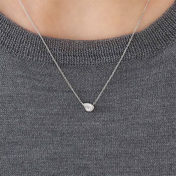 ヨンドシー プラチナ ネックレス プラチナ ネックレス | 112533125004 | 【公式】4℃ジュエリー