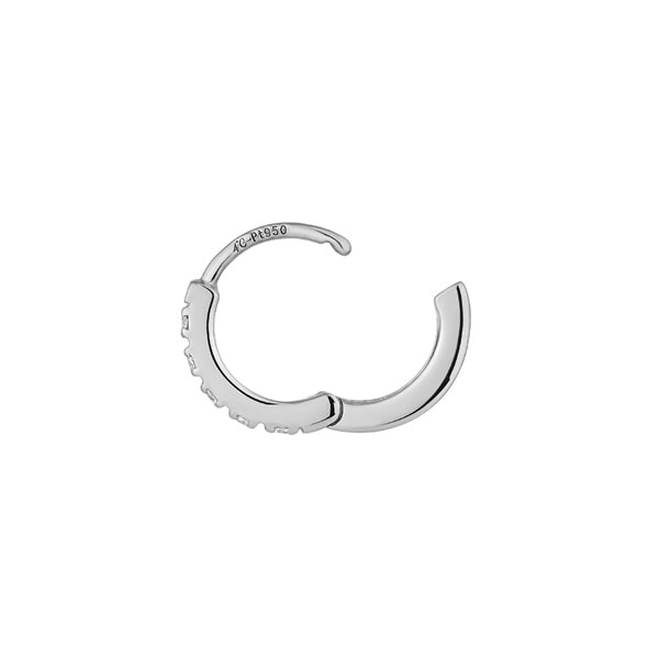 プラチナ ピアス/片耳用 | 112533155007 | 【公式】4℃ジュエリー