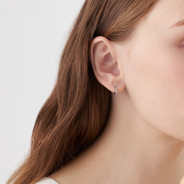 プラチナ ピアス/片耳用 | 112533155007 | 【公式】4℃ジュエリー