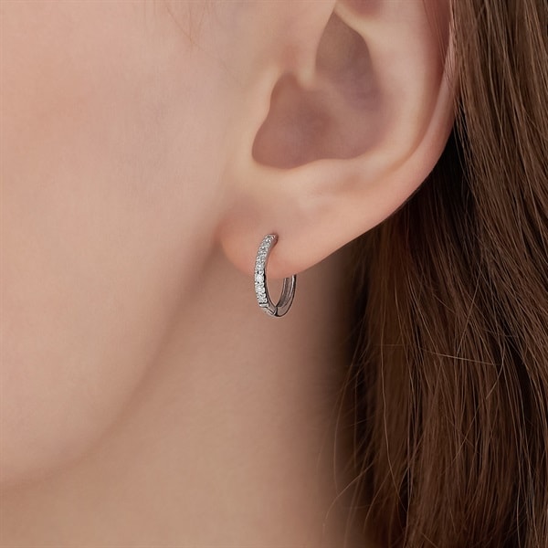 プラチナ ピアス/片耳用 | 112533155010 | 【公式】4℃ジュエリー