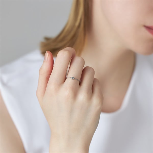 いのさん　プラチナリング　スクリューチェーン　チェーンリング　2.4㎜幅 プラチナネックレス スクリューチェーン 2.4㎜幅 太めチェーン