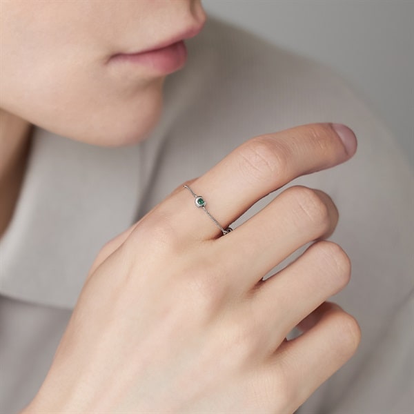 ♡BEDFORD プラチナリング しずく/0.20ct]Ptダイヤモンド/リング(プラチナ): ICHAROI | IMAYO