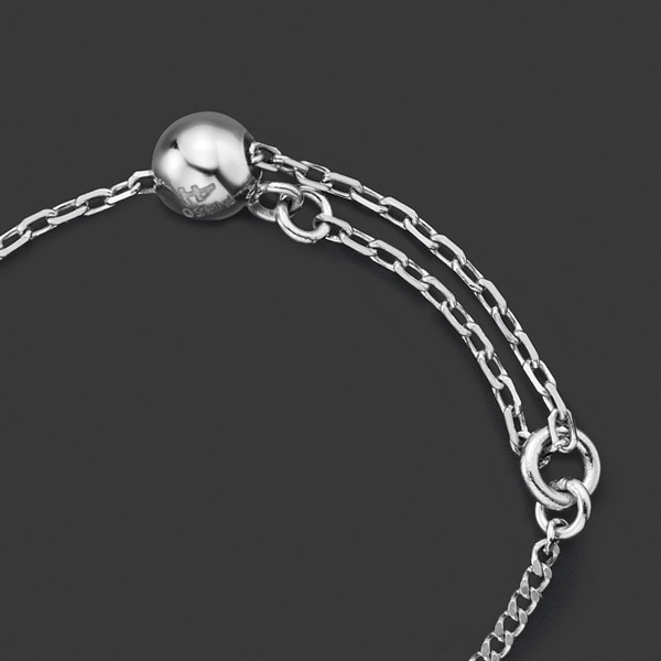 プラチナ チェーンリング | 112533345011 | 【公式】4℃ HOMME+