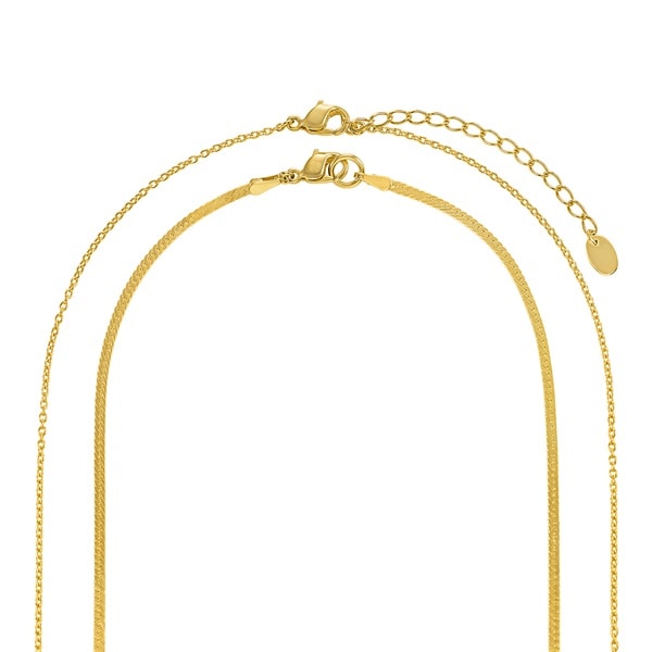 シルバー ネックレス 2本セット | 112534120905 | 【公式】4