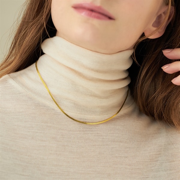 シルバー ネックレス 2本セット | 112534120905 | 【公式】4