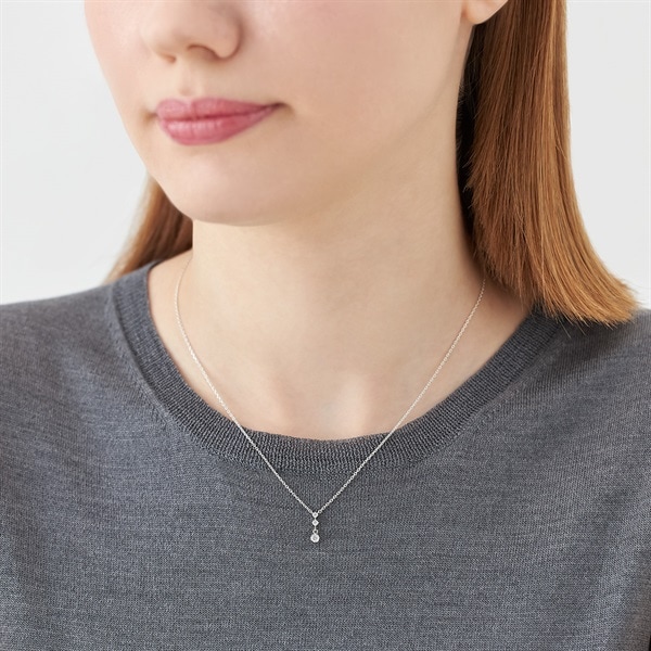 エターナルシルバー ネックレス | 112534121802 | 【公式】4