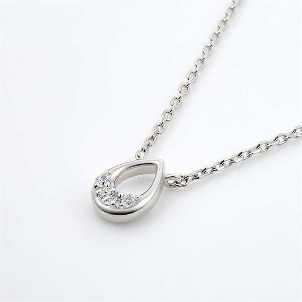 エターナルシルバー ネックレス | 112534121805 | 【公式】4