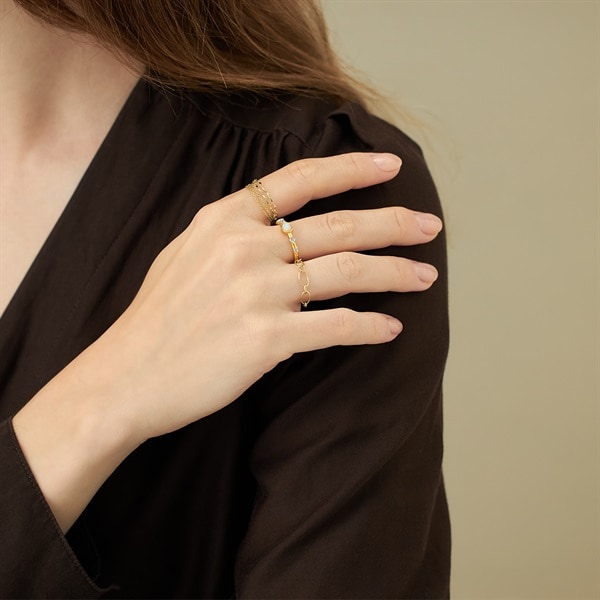 シルバー リング | 112534141902 | 【公式】4℃ジュエリー オンライン