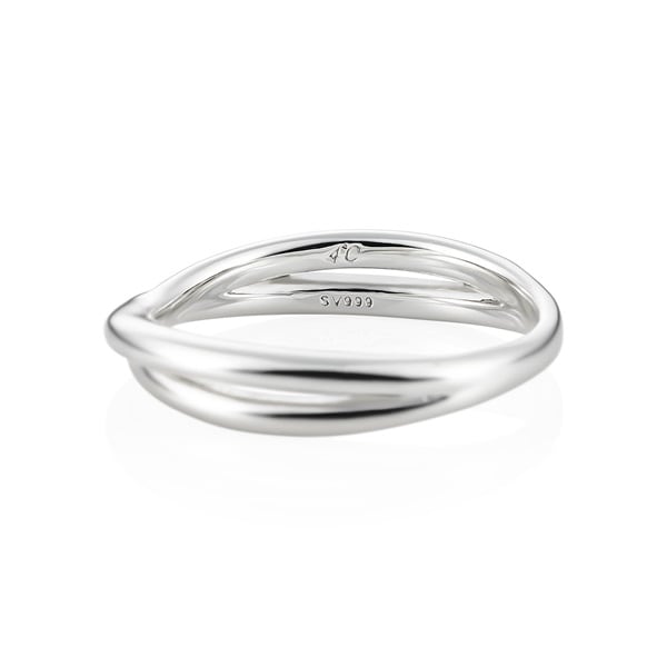 4℃ Pure Silver 999 リング | 112534741507 | 【公式】4℃ジュエリー