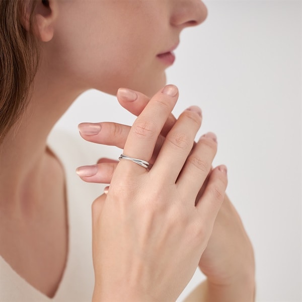 4℃ Pure Silver 999 リング | 112534741507 | 【公式】4℃ジュエリー
