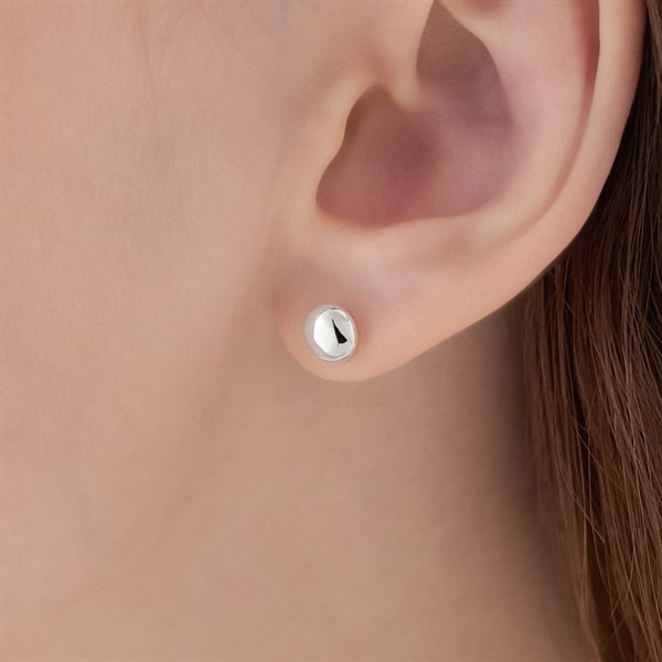 【未使用品】4℃ シルバーピアス 4℃ Pure Silver 999 ピアス | 112534751507 | 【公式】4℃ジュエリー