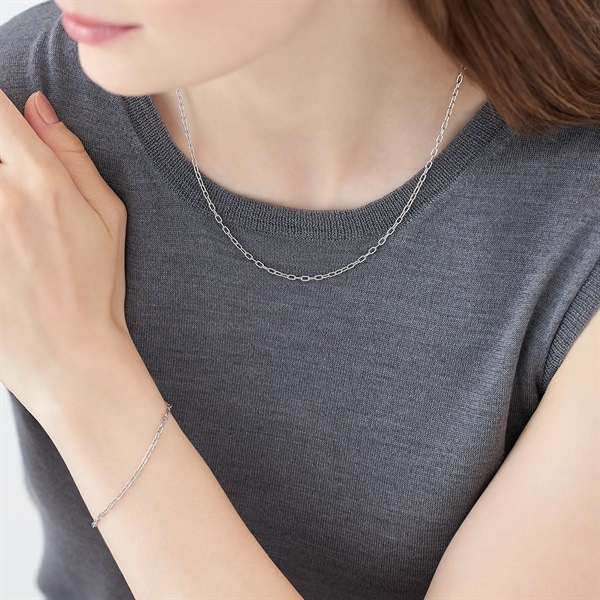 HELLO ICE シルバー＆ゴールド ブレスレット 2点セット　ネックレス HELLO ICE シルバー＆ゴールド ブレスレット 2点セット