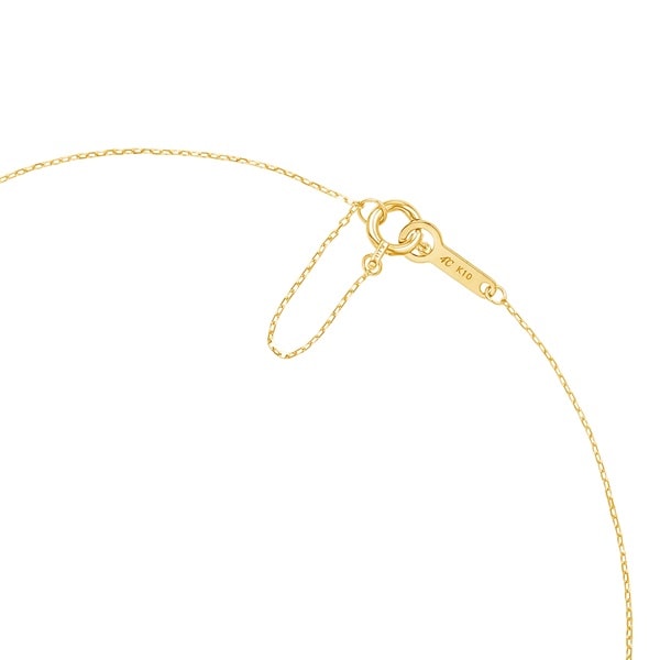 18K Yellow Gold Coil Collar With Cushion-Cut Diamond - ヘア