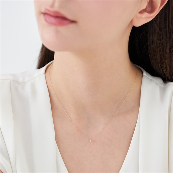 K10イエローゴールド ネックレス | 112536123019 | 【公式】4