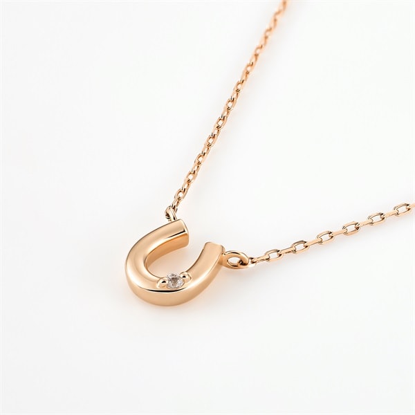 大人気!! ４℃ K10 ピンクゴールド 三石モチーフ ネックレス K10ピンクゴールド ネックレス | 112346123104 | 【公式】4