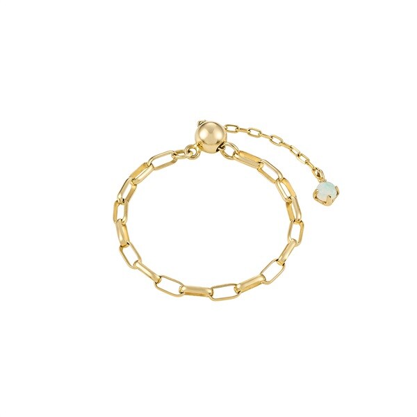 K10イエローゴールド チェーンリング | 112536143009 | 【公式