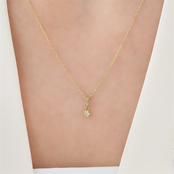 K18イエローゴールド ネックレス | 112541123001 | 【公式】4