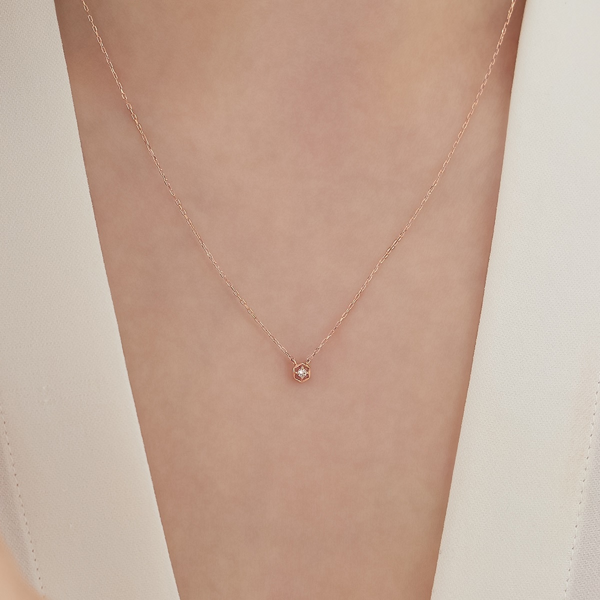 K18ピンクゴールド ネックレス | 112541623101 | 【公式】4