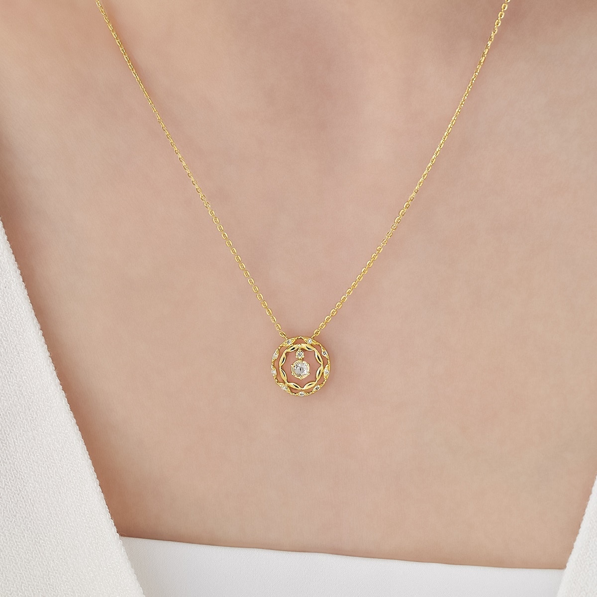 K18イエローゴールド ネックレス | 112541723001 | 【公式】4