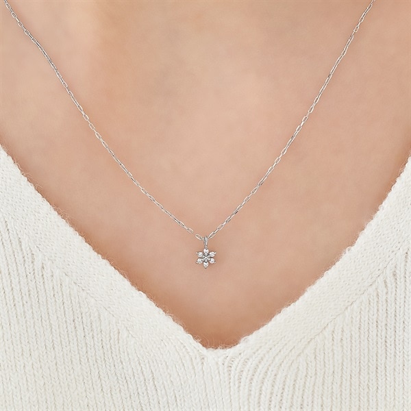 プラチナ ネックレス | 112543125006 | 【公式】4℃ジュエリー