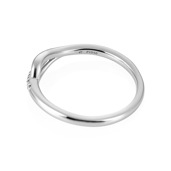 プラチナ リング | 112543145002 | 【公式】4℃ジュエリー オンライン