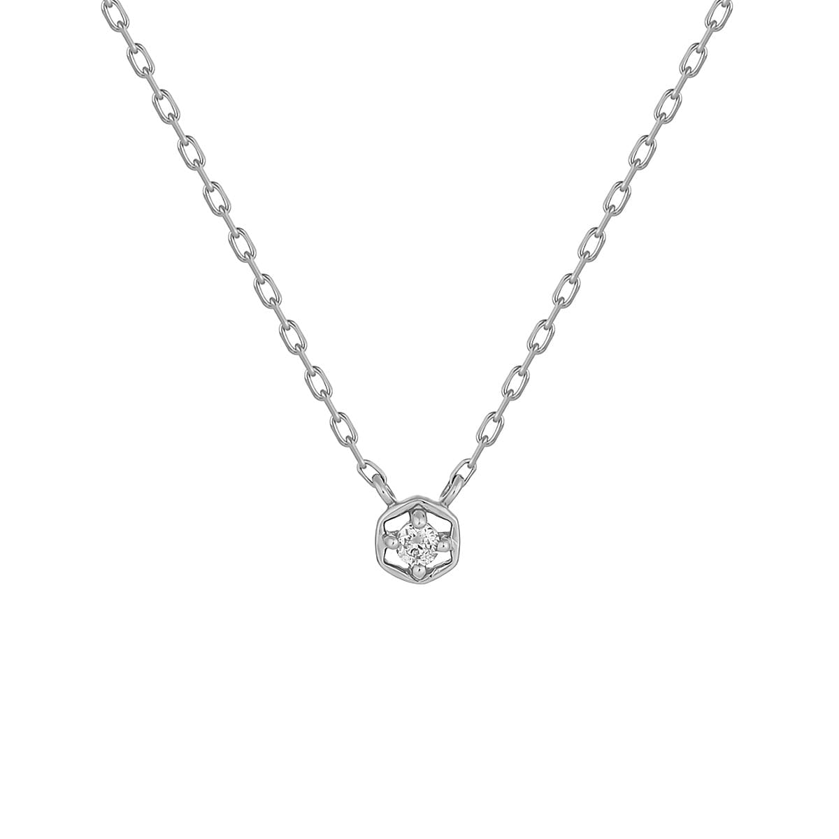 プラチナ ネックレス | 112543625001 | 【公式】4℃ジュエリー