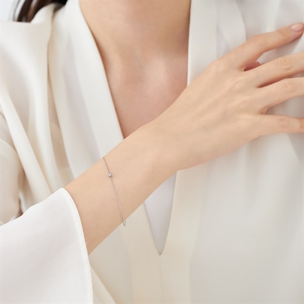 プラチナ ブレスレット | 112543735001 | 【公式】4℃ジュエリー