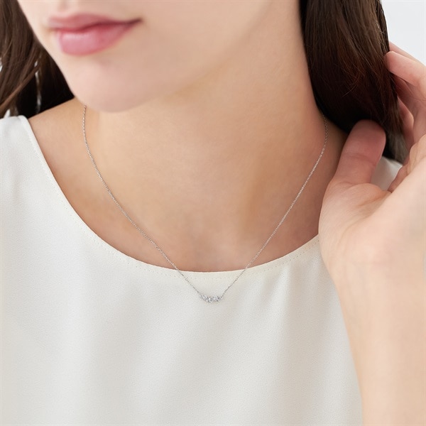 シルバー ネックレス | 112544121905 | 【公式】4℃ジュエリー