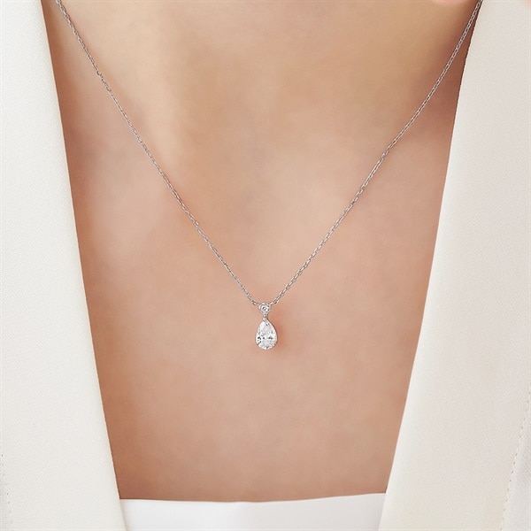 シルバー ネックレス | 112544121910 | 【公式】4℃ジュエリー