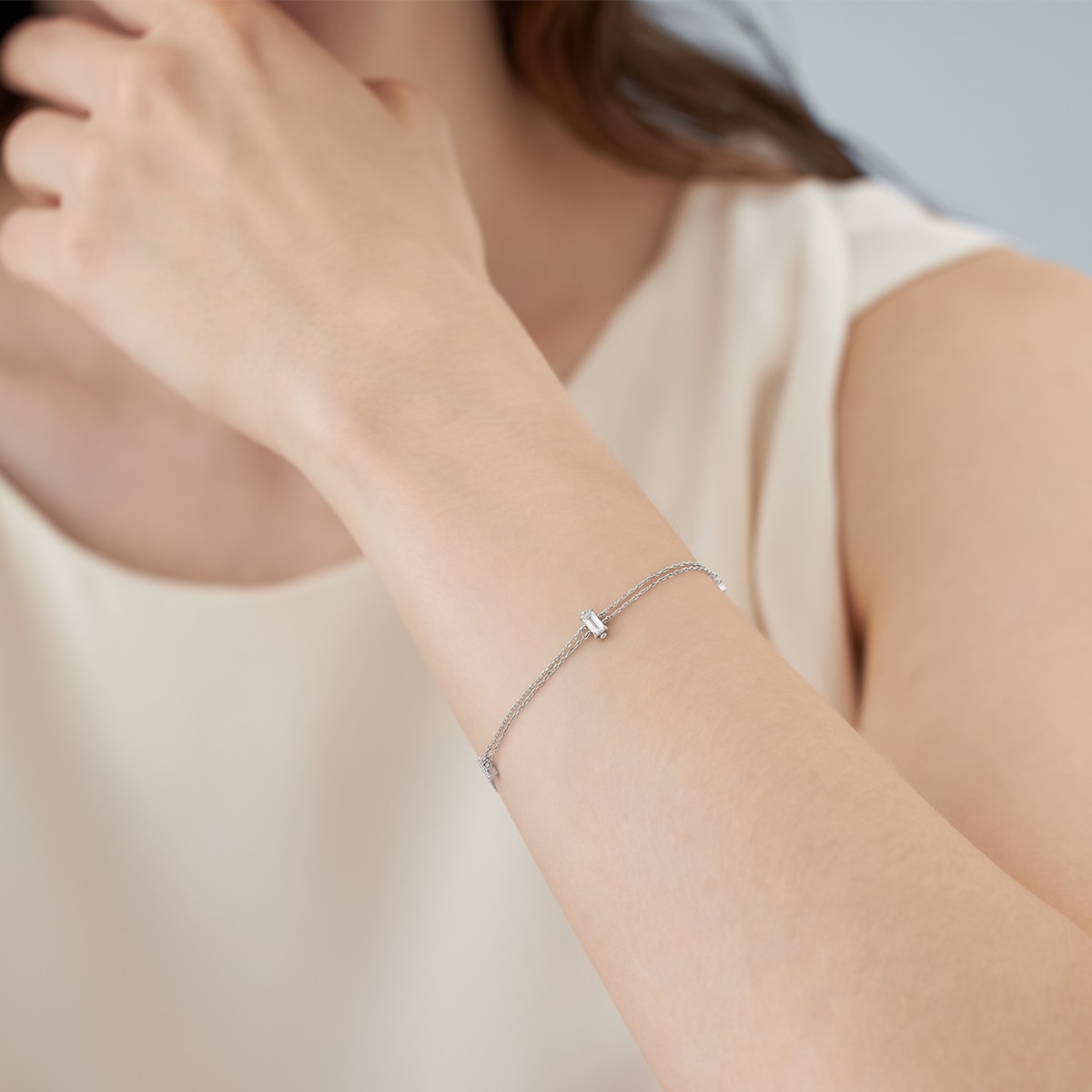 シルバー ブレスレット | 112544131901 | 【公式】4℃ジュエリー