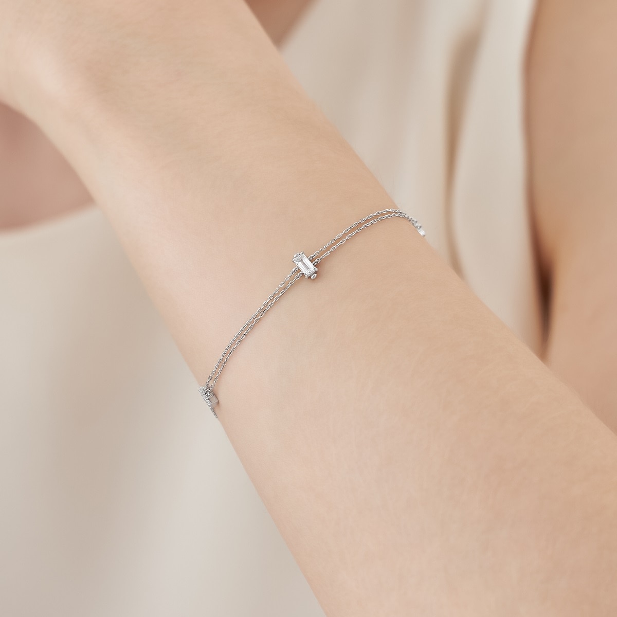 シルバー ブレスレット | 112544131901 | 【公式】4℃ジュエリー