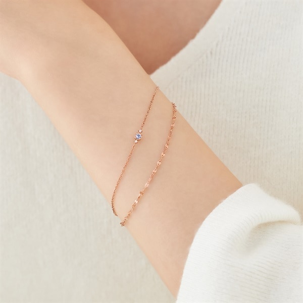 シルバー ブレスレット | 112544131903 | 【公式】4℃ジュエリー