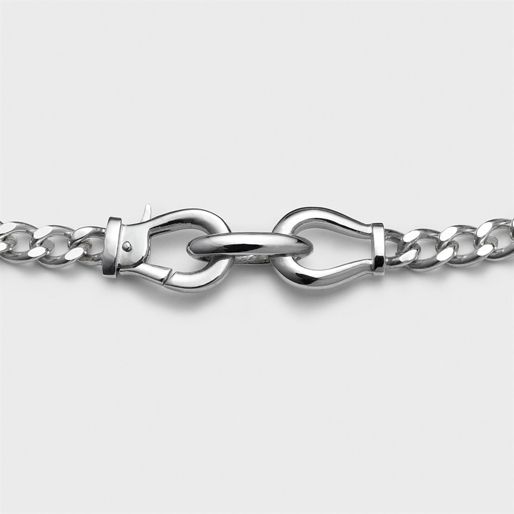 【未使用】4℃ HOMME + ブレスレット　シルバー　925 シルバー ブレスレット | 112544330001 | 【公式】4℃ HOMME+