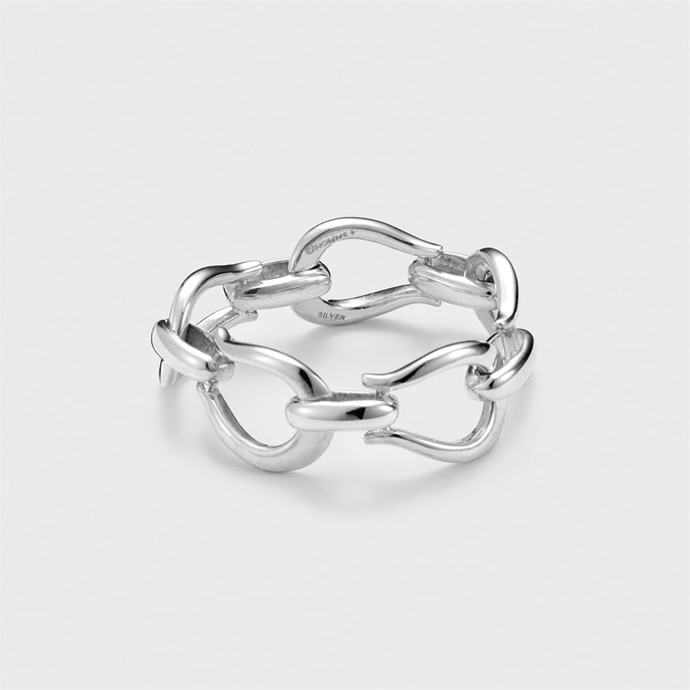 シルバー リング | 112544340003 | 【公式】4℃ HOMME+ オンラインショップ