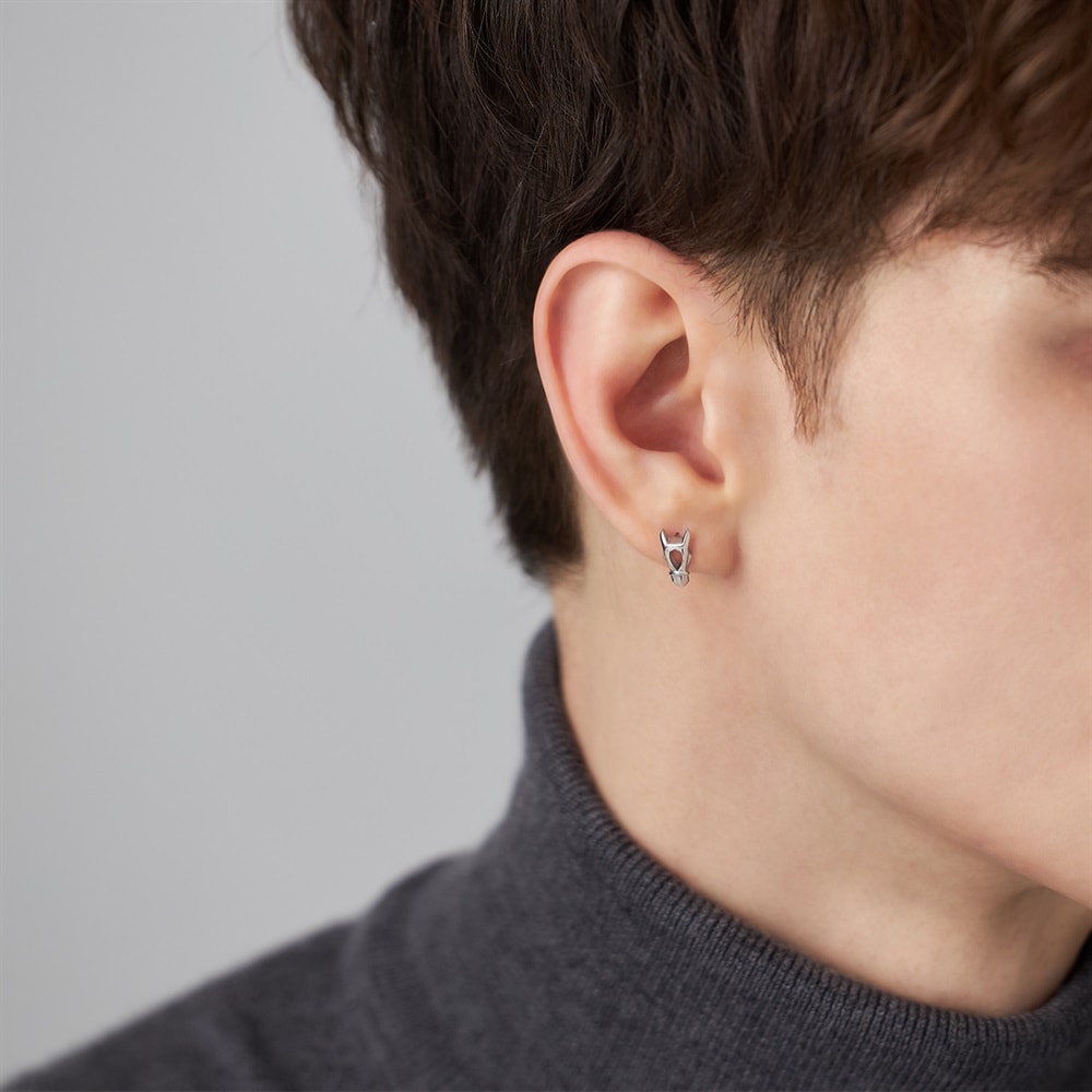 シルバー ピアス | 112544350902 | 【公式】4℃ HOMME+ オンラインショップ